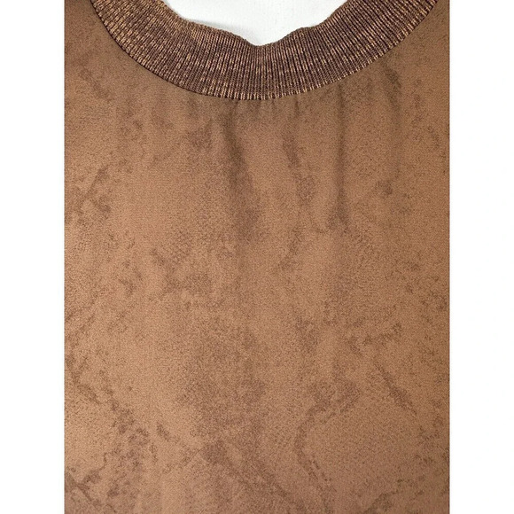 Anthropologie Current Air Sleeveless Top Small Mauve Color - Picture 3 of 9